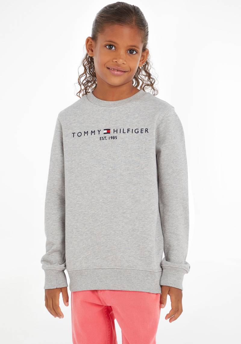 Tommy Hilfiger Sweatshirt "ESSENTIAL SWEATSHIRT", Kinder Kids Junior MiniMe,für Jungen und Mädchen von Tommy Hilfiger