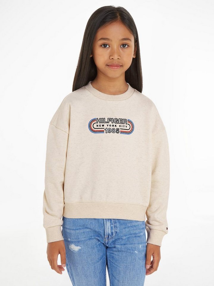 Tommy Hilfiger Sweatshirt HILFIGER 1985 SWEATSHIRT Kinder bis 16 Jahre von Tommy Hilfiger