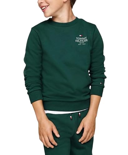 Tommy Hilfiger Sweatshirt KB0KB09194, Ornamental Green, 12 Jahre von Tommy Hilfiger