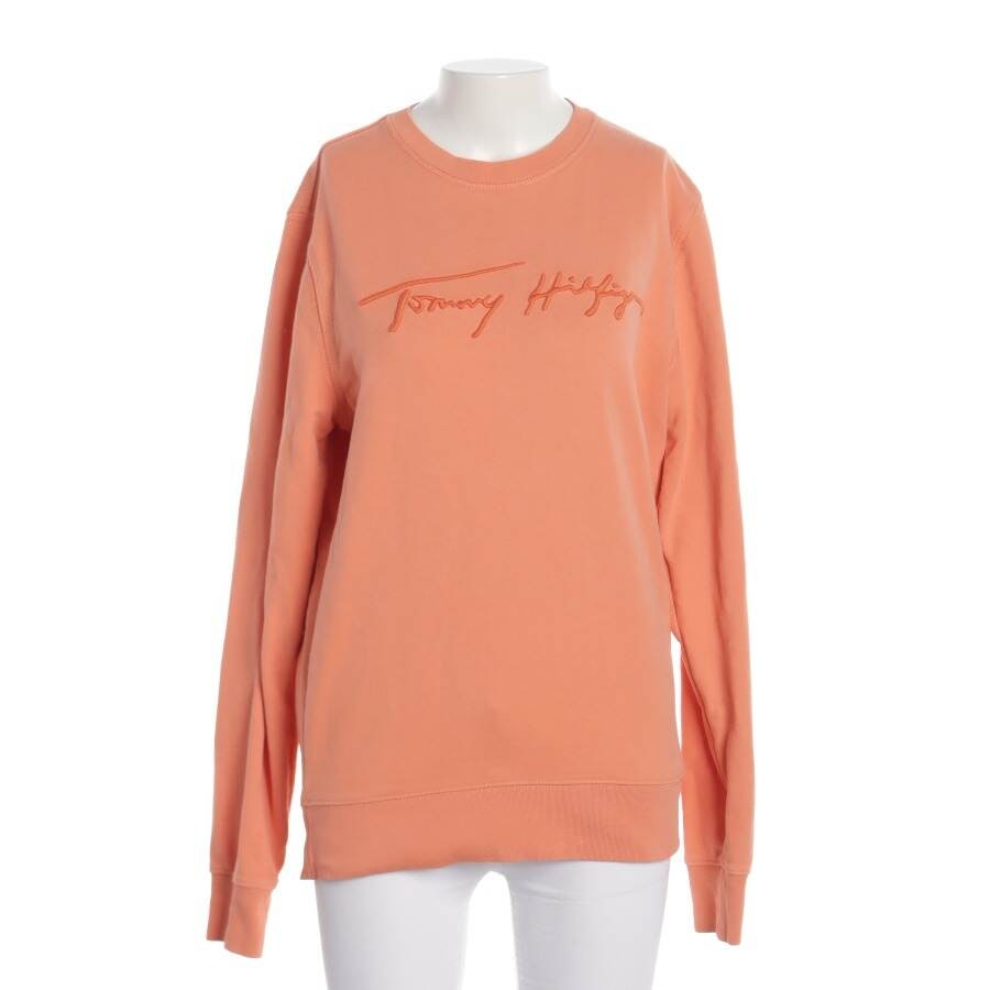 Tommy Hilfiger Sweatshirt M Apricot von Tommy Hilfiger