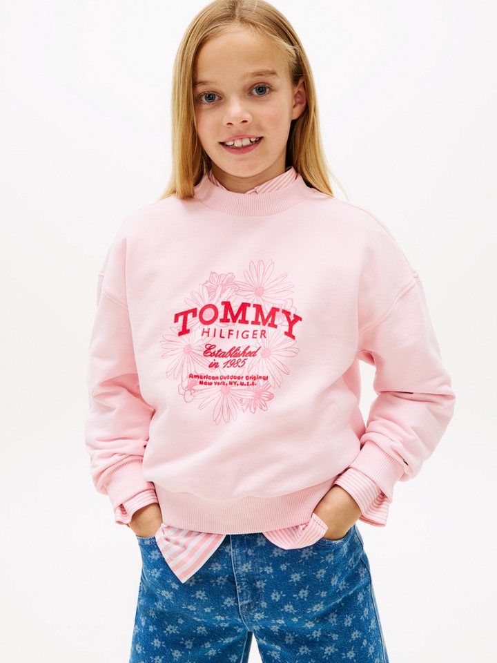 Tommy Hilfiger Sweatshirt Regular fit, Kinder bis 16 Jahre von Tommy Hilfiger