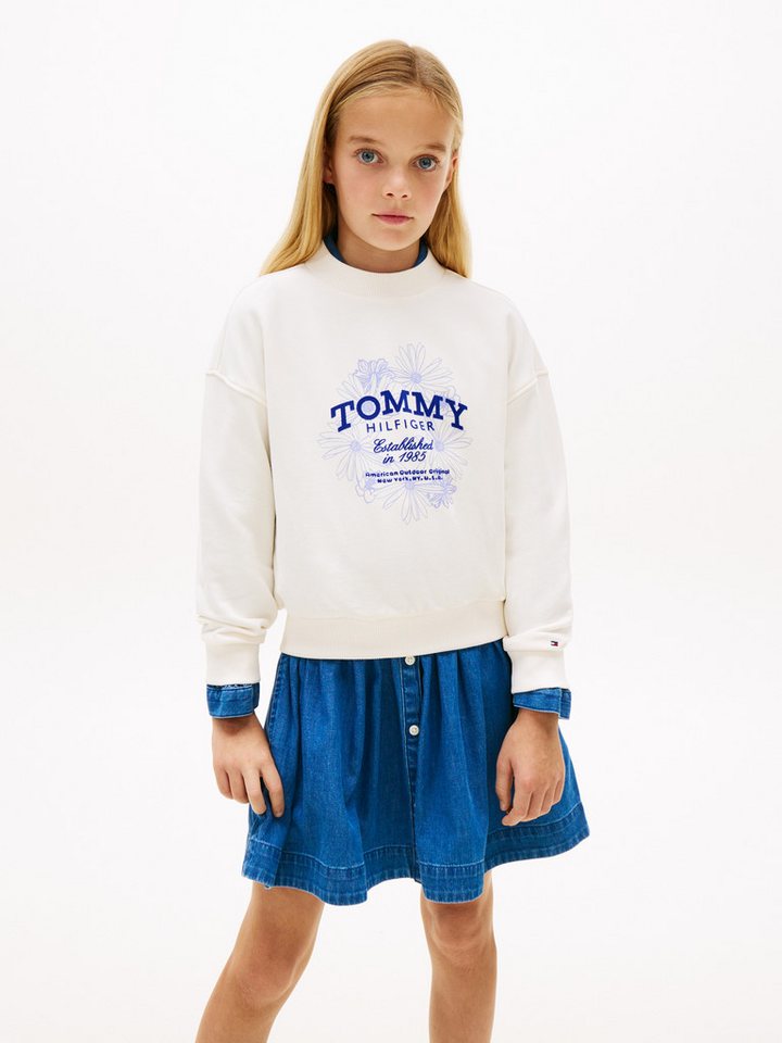 Tommy Hilfiger Sweatshirt Regular fit, Kinder bis 16 Jahre von Tommy Hilfiger
