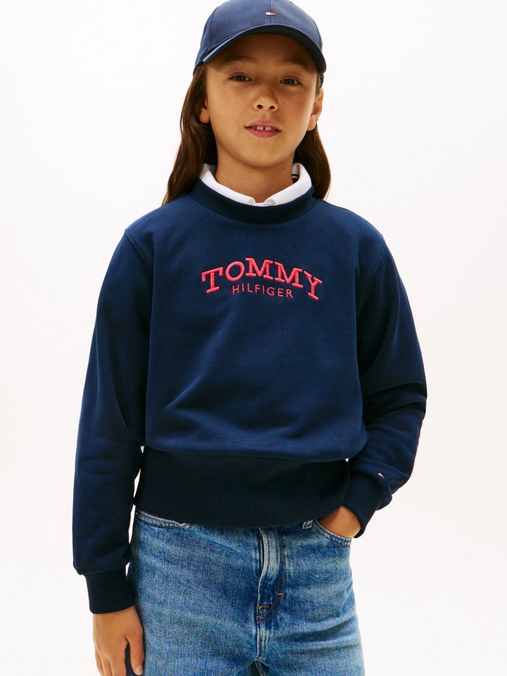 Tommy Hilfiger Sweatshirt Regular fit, für Kinder bis 16 Jahre von Tommy Hilfiger