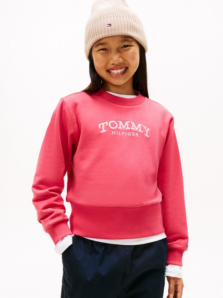 Tommy Hilfiger Sweatshirt Regular fit, für Kinder bis 16 Jahre von Tommy Hilfiger