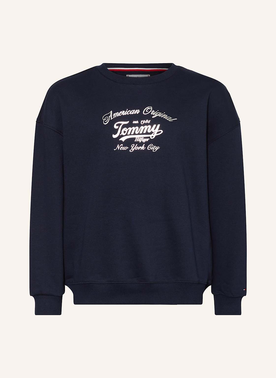Tommy Hilfiger Sweatshirt blau von Tommy Hilfiger