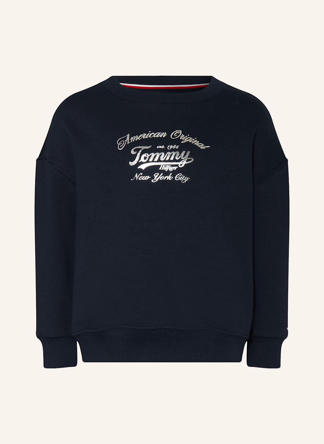 Tommy Hilfiger Sweatshirt blau Tommy Hilfiger Sweatshirt blau von Tommy Hilfiger