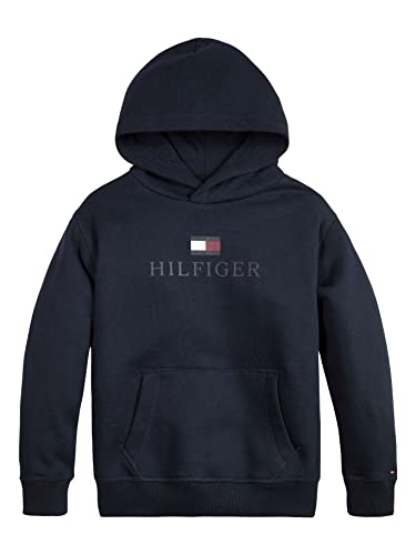 Tommy Hilfiger Sweatshirt für Jungen Marinblau 4 Jahre (104cm) von Tommy Hilfiger