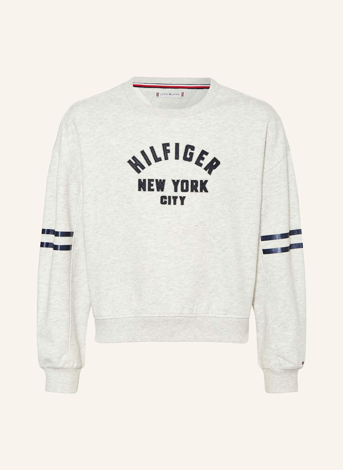 Tommy Hilfiger Sweatshirt grau von Tommy Hilfiger