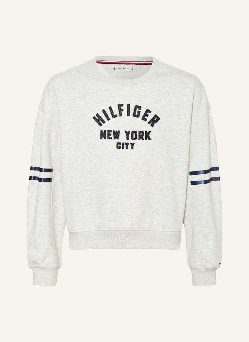 Tommy Hilfiger Sweatshirt grau von Tommy Hilfiger