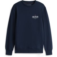 Tommy Hilfiger Sweatshirt mit Rundhalsausschnitt und Logo-Schriftzug in M von Tommy Hilfiger