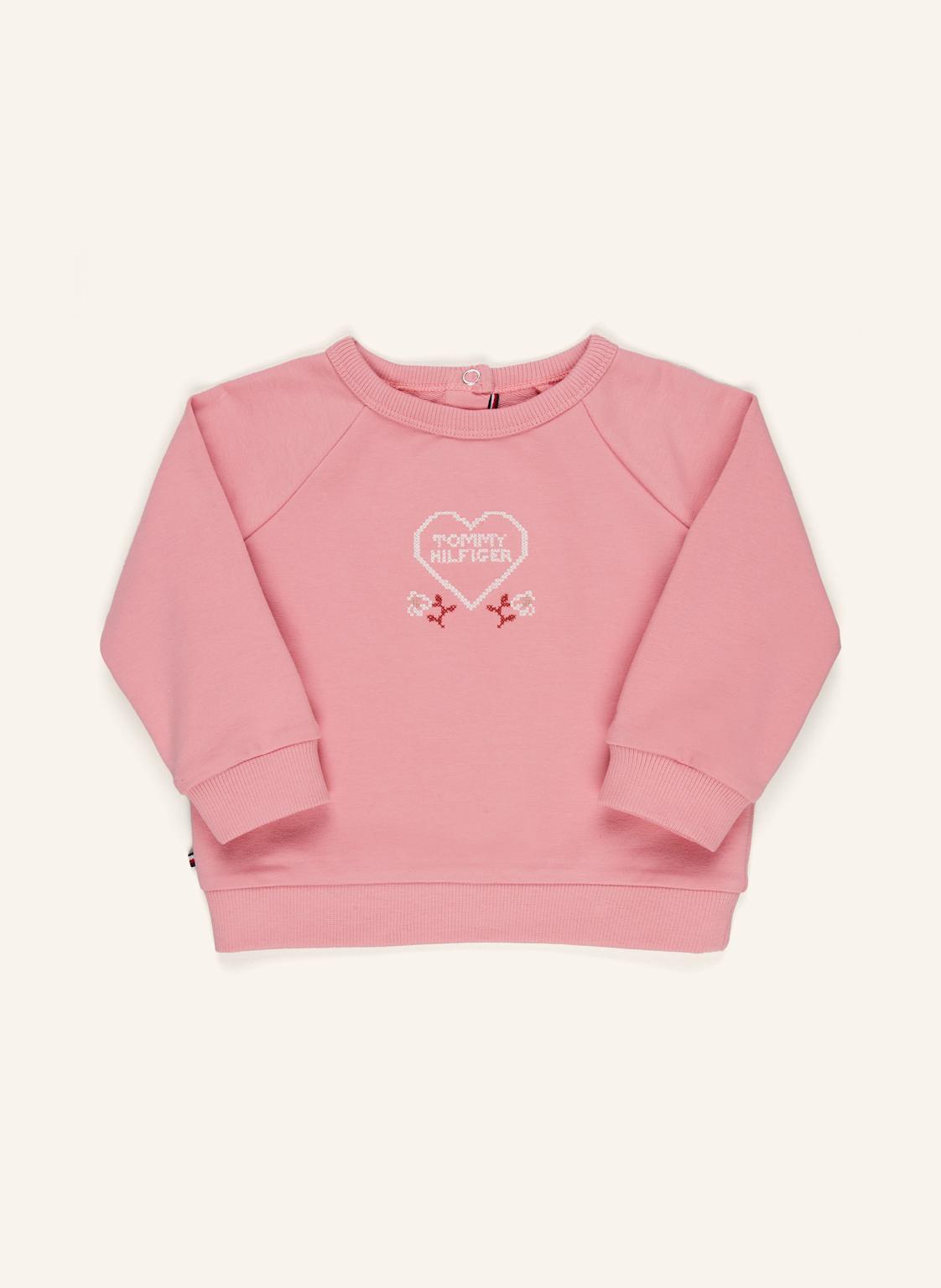 Tommy Hilfiger Sweatshirt rosa von Tommy Hilfiger