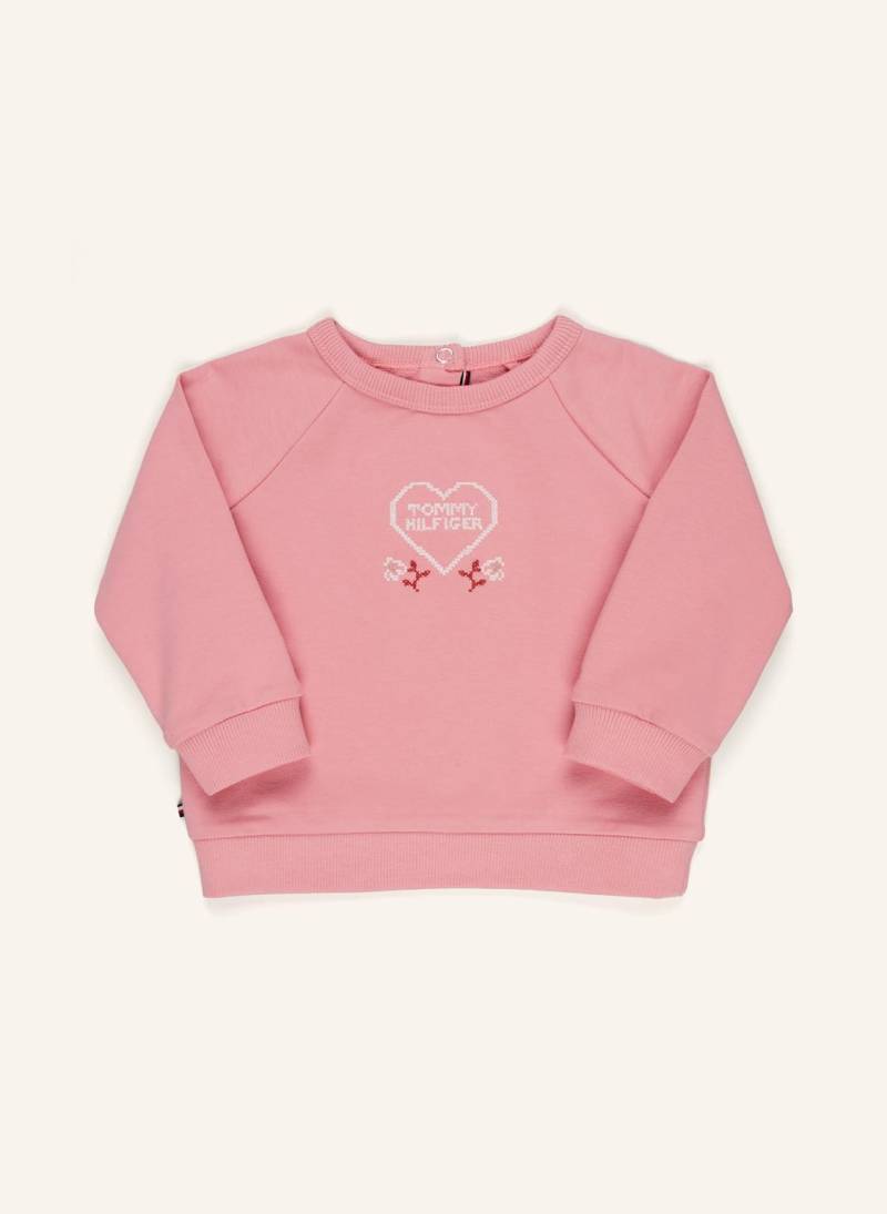 Tommy Hilfiger Sweatshirt rosa von Tommy Hilfiger