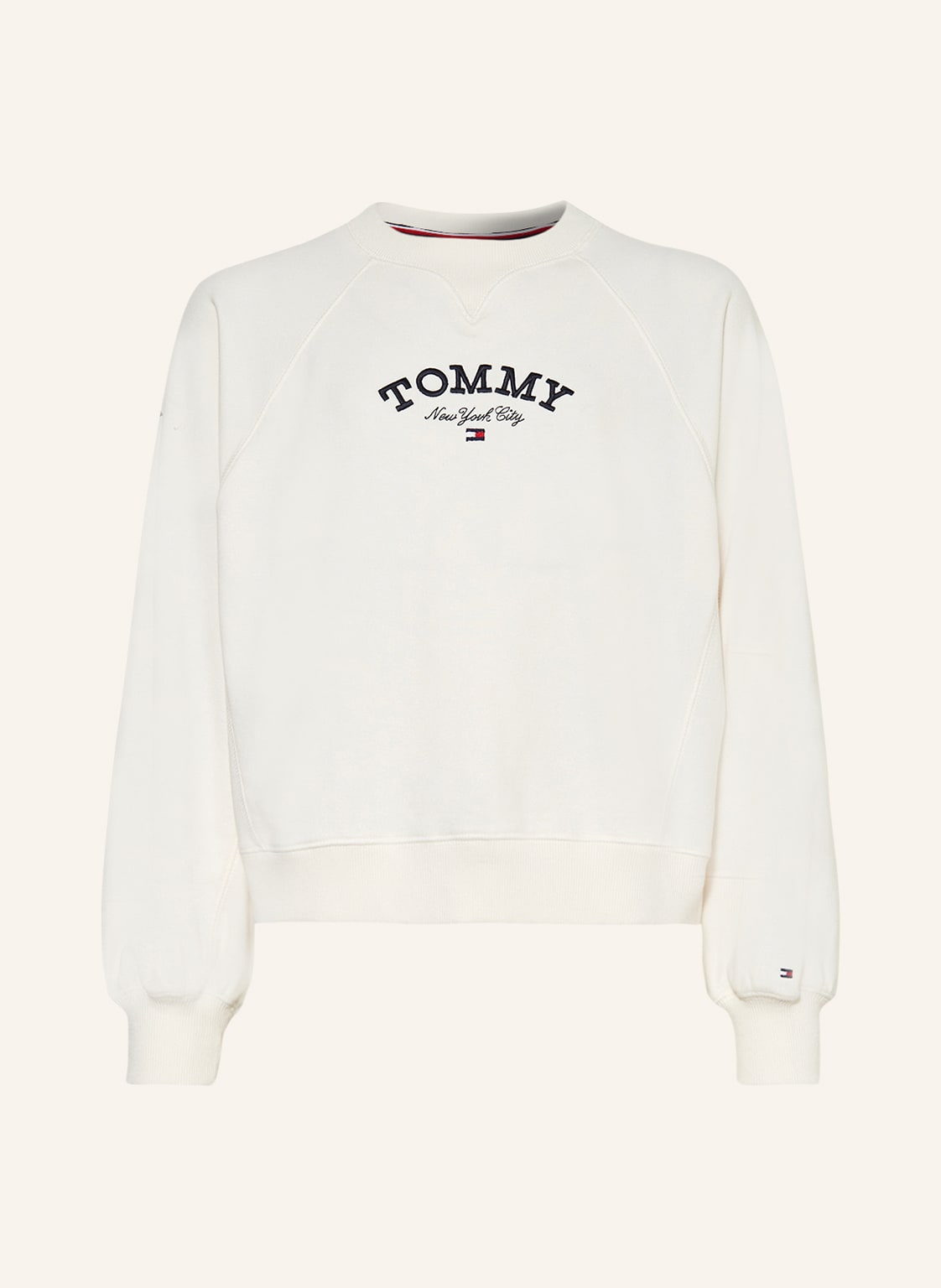 Tommy Hilfiger Sweatshirt weiss von Tommy Hilfiger