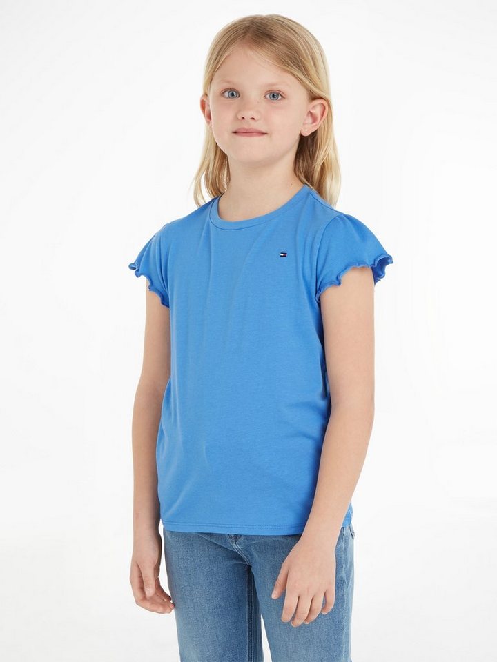 Tommy Hilfiger T-Shirt ESSENTIAL RUFFLE SLEEVE TOP für Babys von Tommy Hilfiger