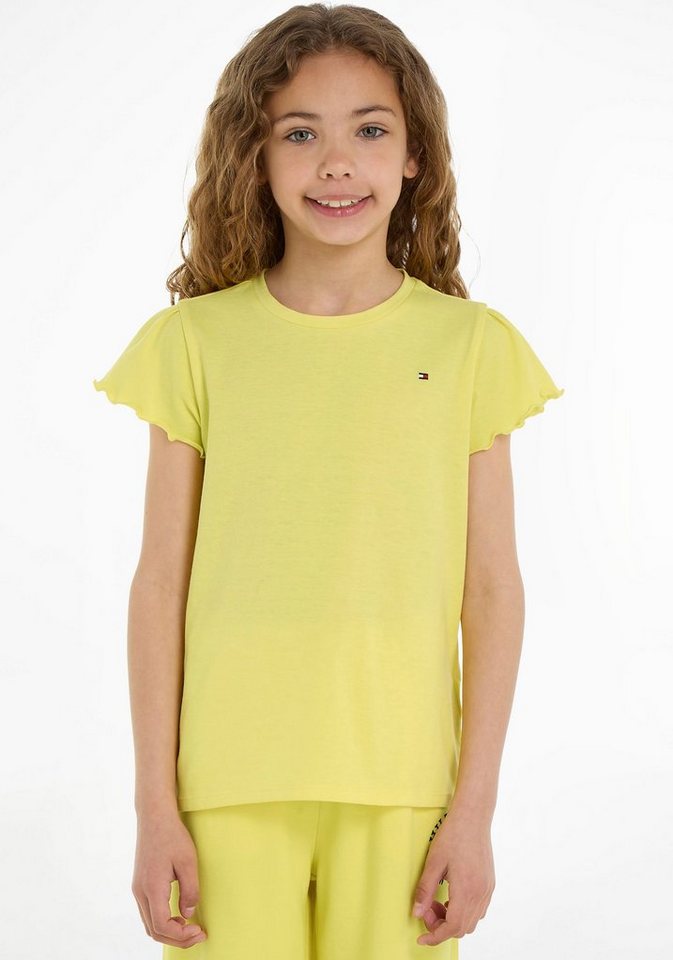 Tommy Hilfiger T-Shirt ESSENTIAL RUFFLE SLEEVE TOP für Babys von Tommy Hilfiger