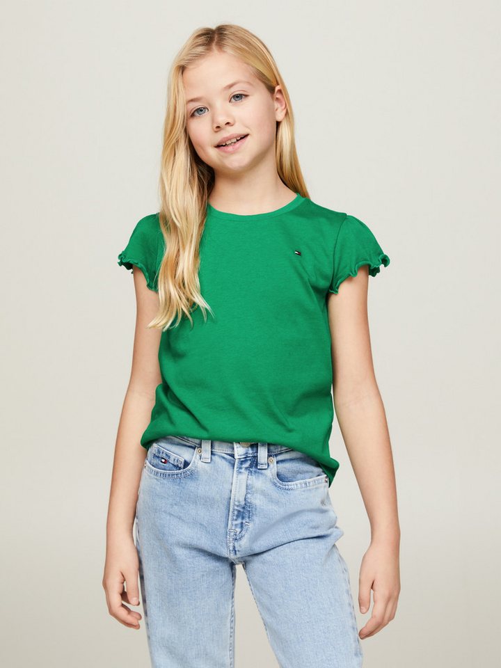 Tommy Hilfiger T-Shirt ESSENTIAL RUFFLE SLEEVE TOP für Babys von Tommy Hilfiger