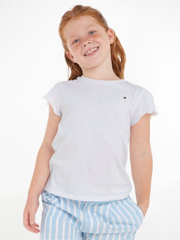 Tommy Hilfiger T-Shirt ESSENTIAL RUFFLE SLEEVE TOP für Babys von Tommy Hilfiger