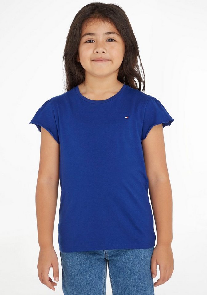 Tommy Hilfiger T-Shirt ESSENTIAL RUFFLE SLEEVE TOP für Babys von Tommy Hilfiger