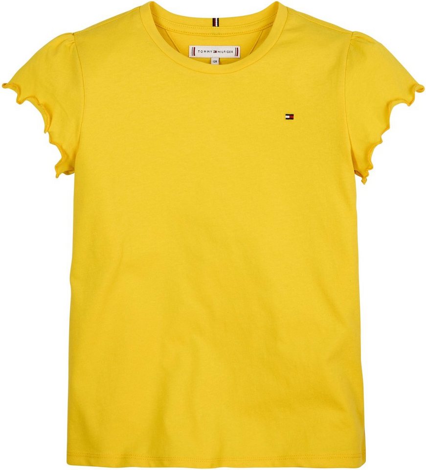 Tommy Hilfiger T-Shirt ESSENTIAL RUFFLE SLEEVE TOP für Babys von Tommy Hilfiger