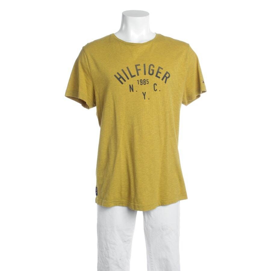 Tommy Hilfiger T-Shirt L Senfgelb von Tommy Hilfiger