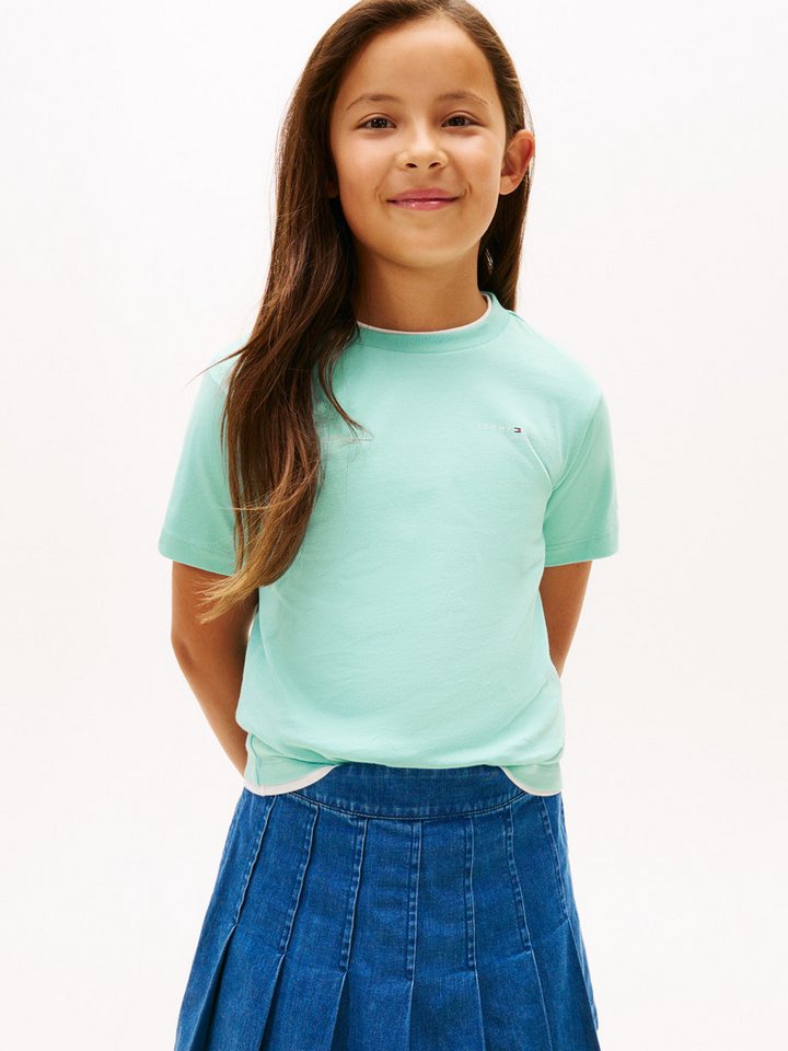 Tommy Hilfiger T-Shirt MINI CORP T-SHIRT Kinder bis 16 Jahre von Tommy Hilfiger