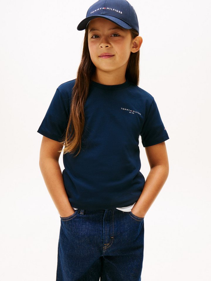 Tommy Hilfiger T-Shirt MINI CORP T-SHIRT Kinder bis 16 Jahre von Tommy Hilfiger