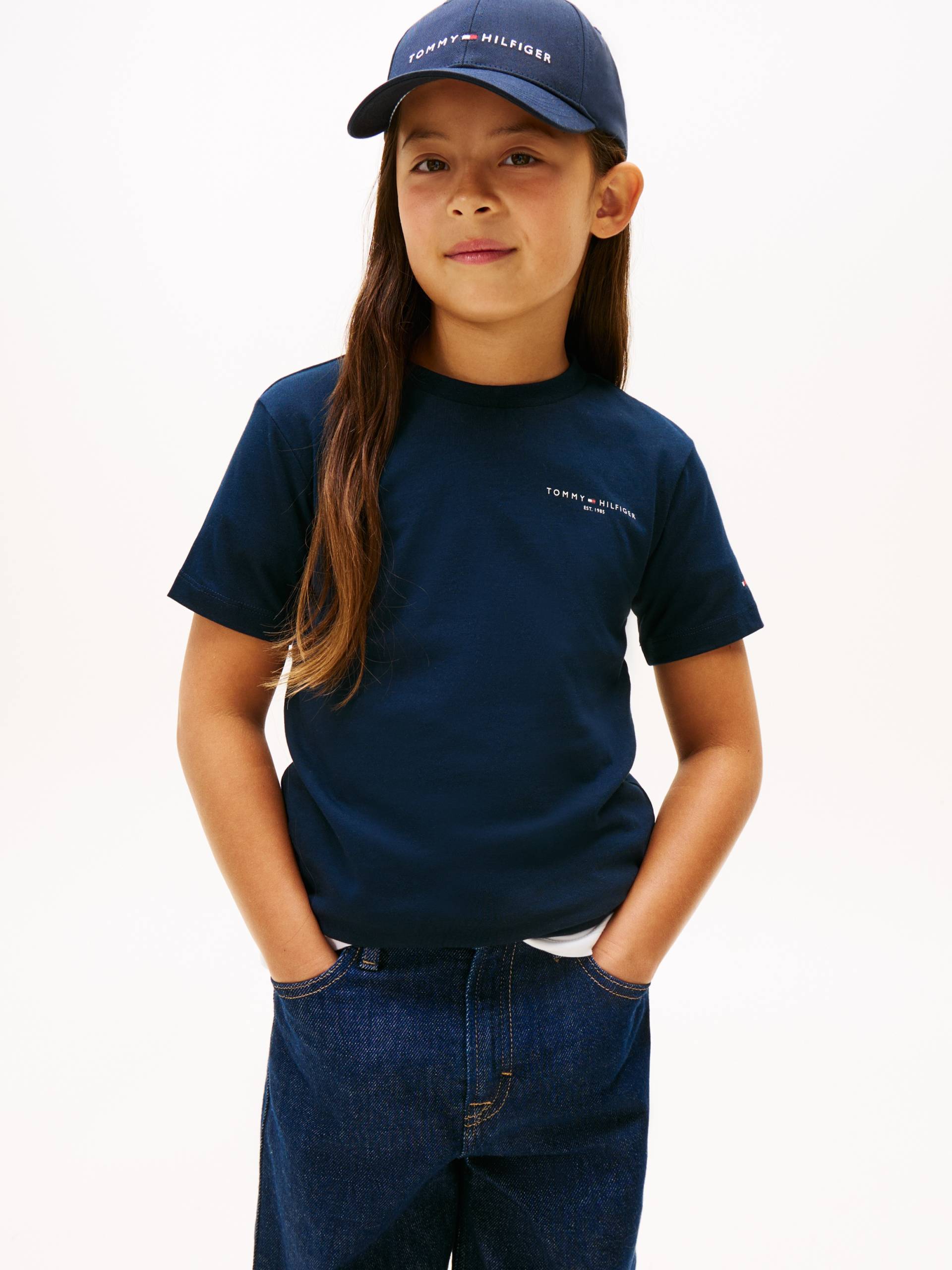 Tommy Hilfiger T-Shirt "MINI CORP T-SHIRT" Kinder bis 16 Jahre von Tommy Hilfiger