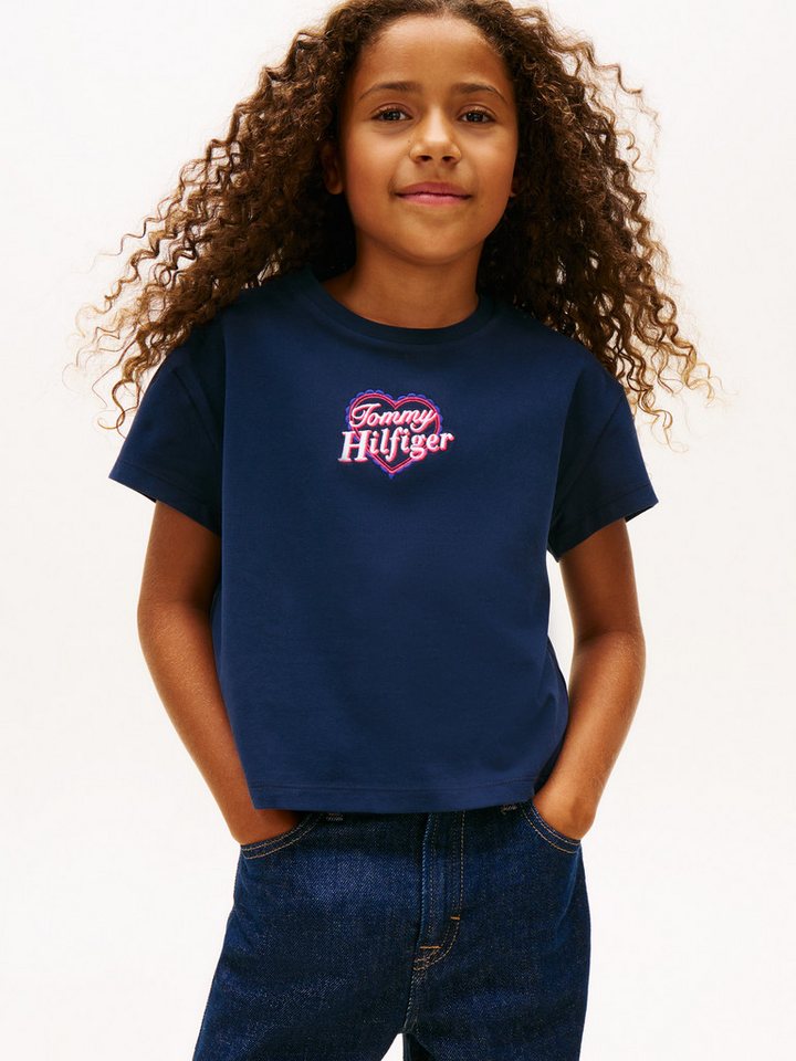 Tommy Hilfiger T-Shirt Regular fit, Kinder bis 16 Jahre von Tommy Hilfiger