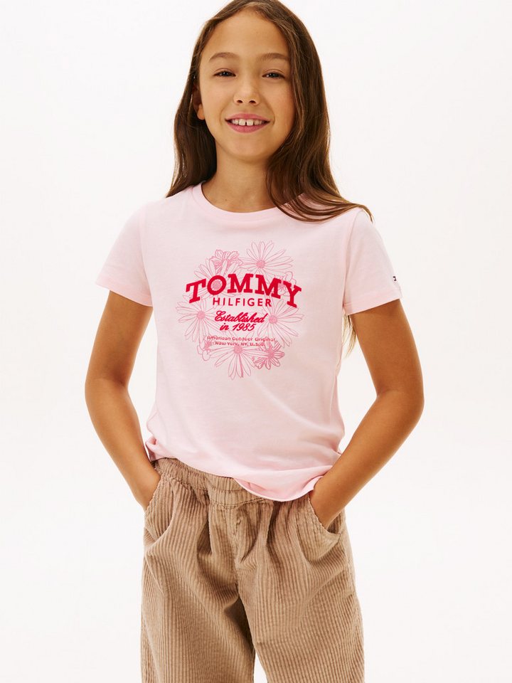 Tommy Hilfiger T-Shirt Regular fit, Kinder bis 16 Jahre von Tommy Hilfiger