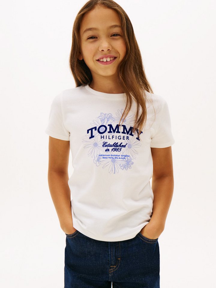 Tommy Hilfiger T-Shirt Regular fit, Kinder bis 16 Jahre von Tommy Hilfiger