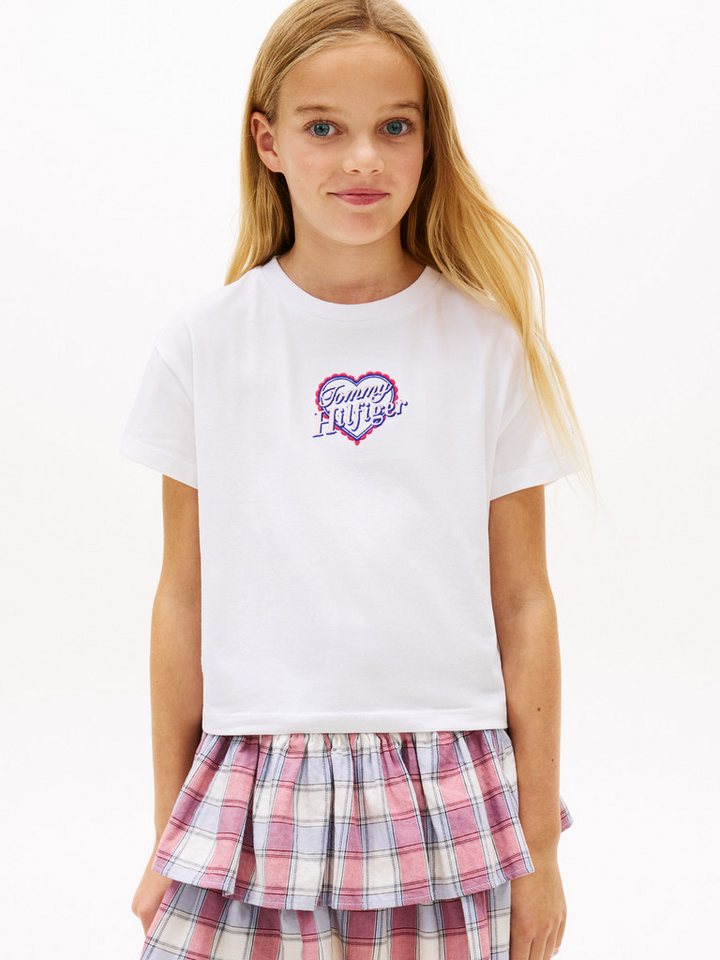 Tommy Hilfiger T-Shirt Regular fit, Kinder bis 16 Jahre von Tommy Hilfiger