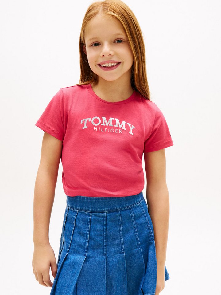 Tommy Hilfiger T-Shirt Regular fit, für Kinder bis 16 Jahre von Tommy Hilfiger