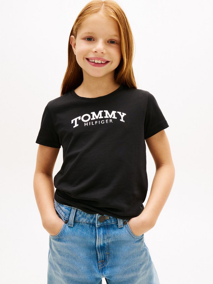 Tommy Hilfiger T-Shirt Regular fit, für Kinder bis 16 Jahre von Tommy Hilfiger