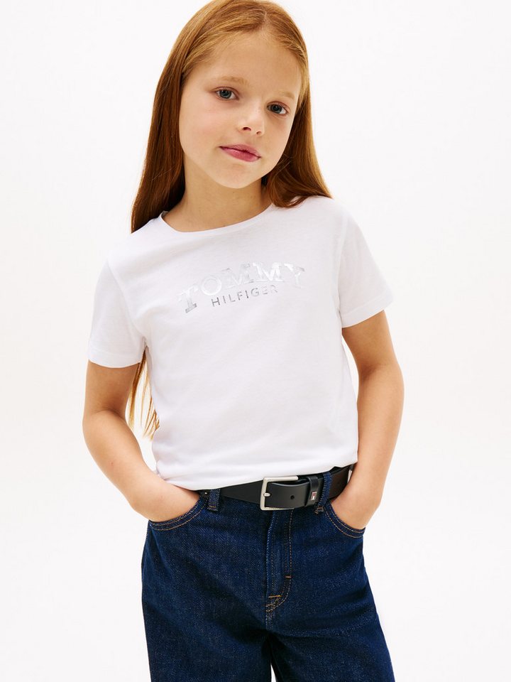 Tommy Hilfiger T-Shirt Regular fit, für Kinder bis 16 Jahre von Tommy Hilfiger