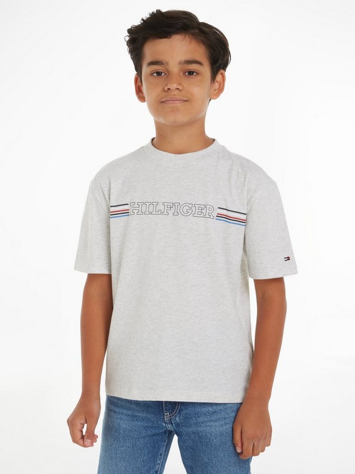 Tommy Hilfiger T-Shirt STRIPE CHEST HILFIGER Kinder bis 16 Jahre von Tommy Hilfiger