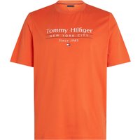 Tommy Hilfiger T-Shirt aus Baumwolle mit Front-Print Tommy Hilfiger T-Shirt aus Baumwolle mit Front-Print von Tommy Hilfiger