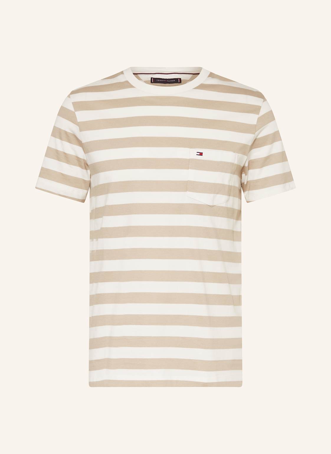 Tommy Hilfiger T-Shirt beige von Tommy Hilfiger