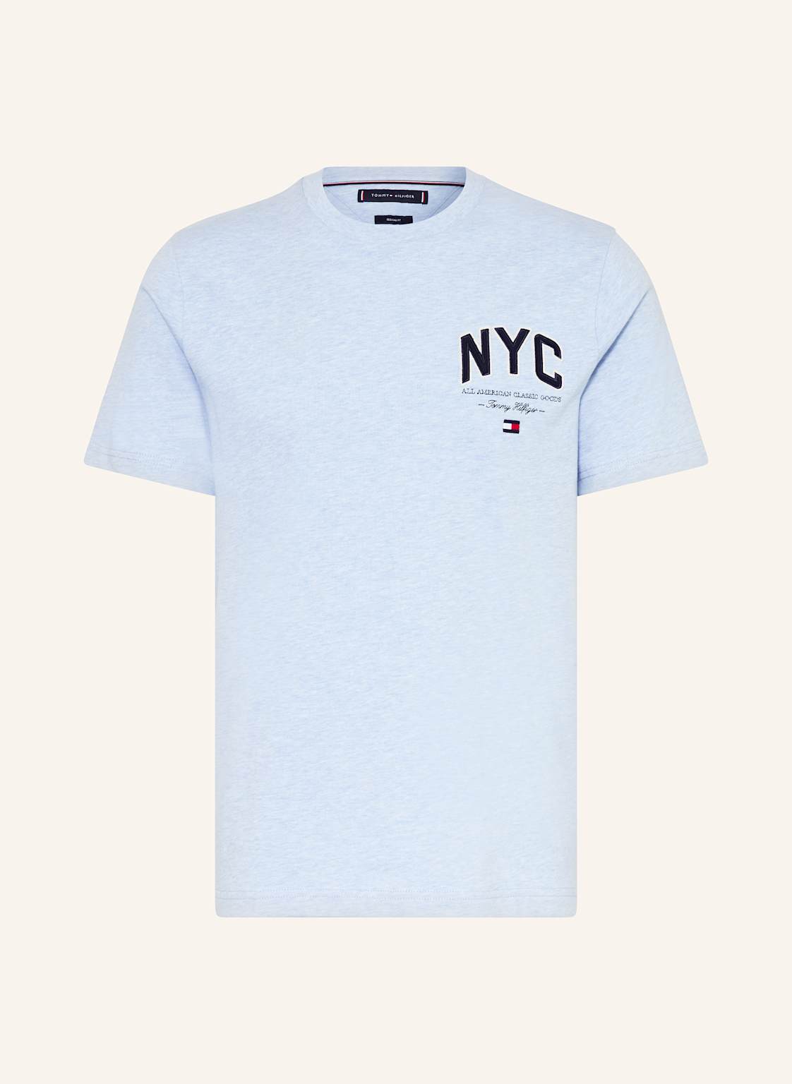 Tommy Hilfiger T-Shirt blau von Tommy Hilfiger
