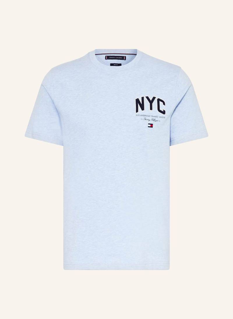 Tommy Hilfiger T-Shirt blau von Tommy Hilfiger
