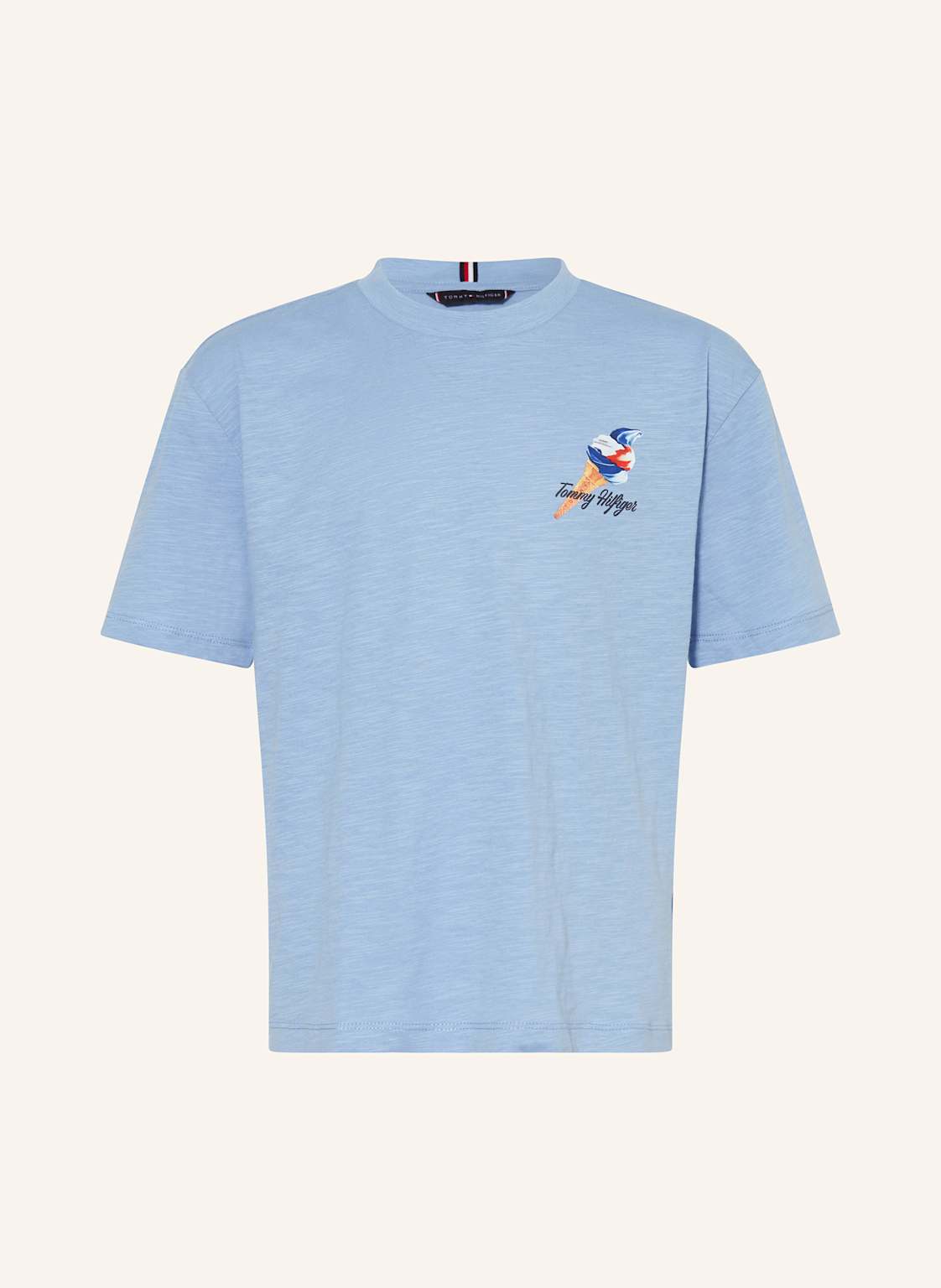 Tommy Hilfiger T-Shirt blau von Tommy Hilfiger