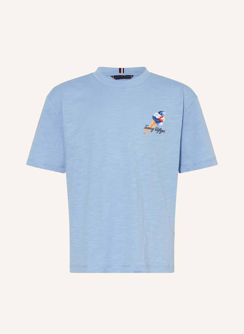 Tommy Hilfiger T-Shirt blau von Tommy Hilfiger