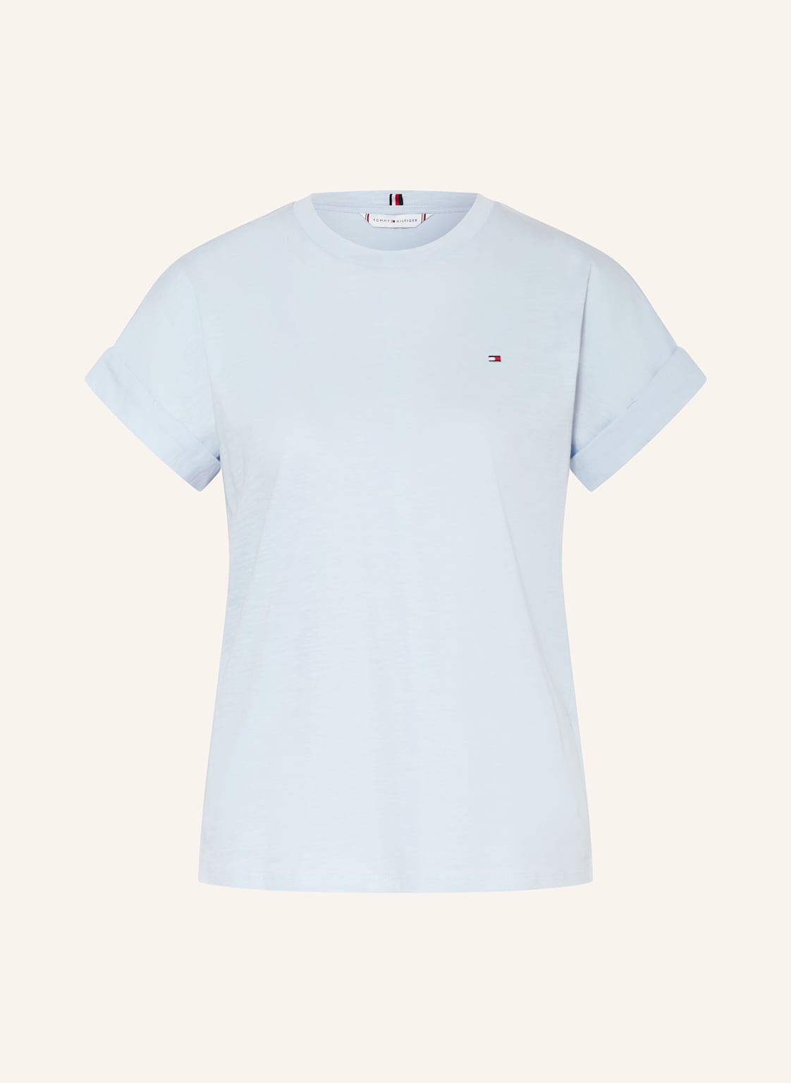Tommy Hilfiger T-Shirt blau von Tommy Hilfiger
