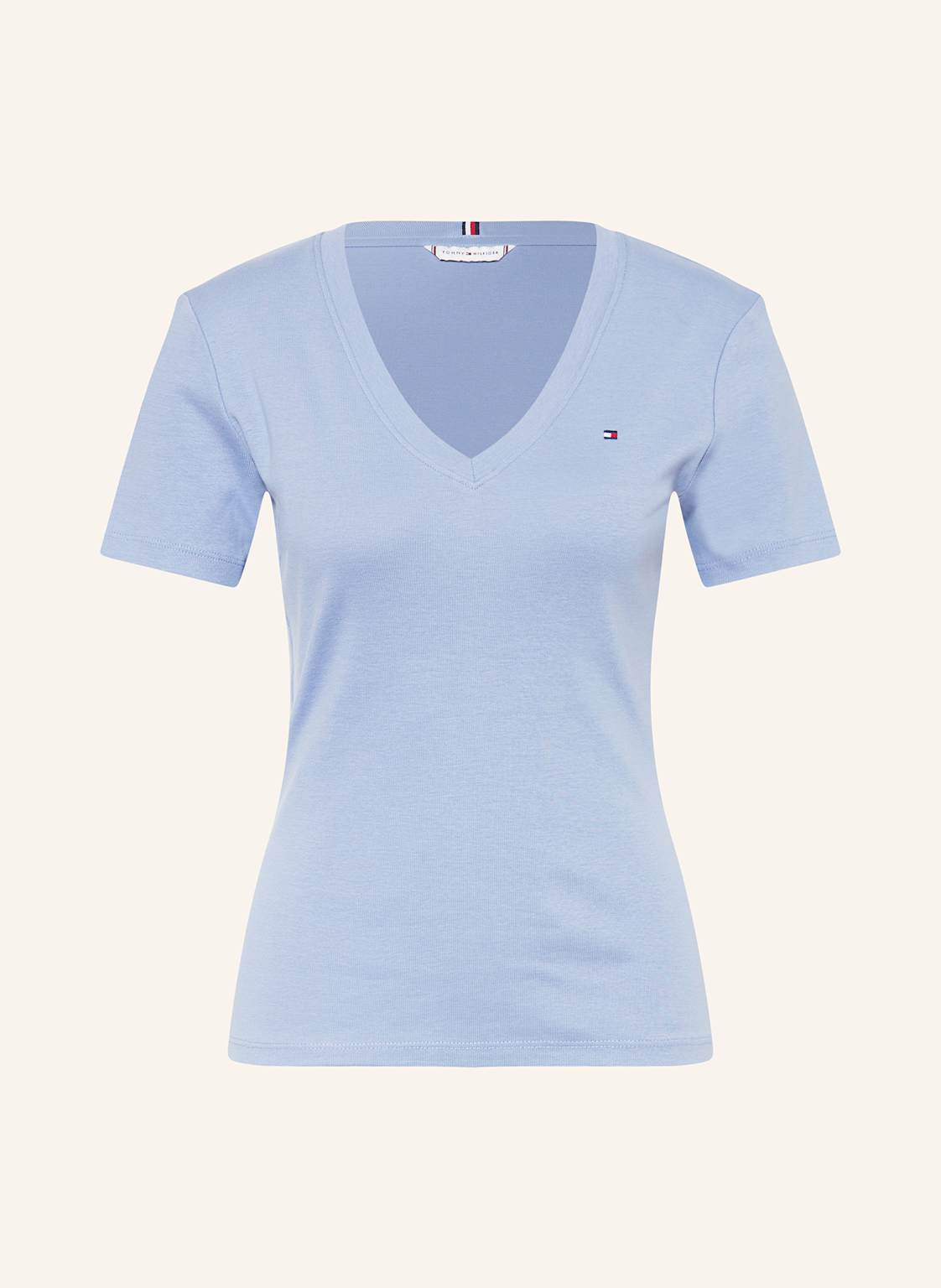 Tommy Hilfiger T-Shirt blau von Tommy Hilfiger