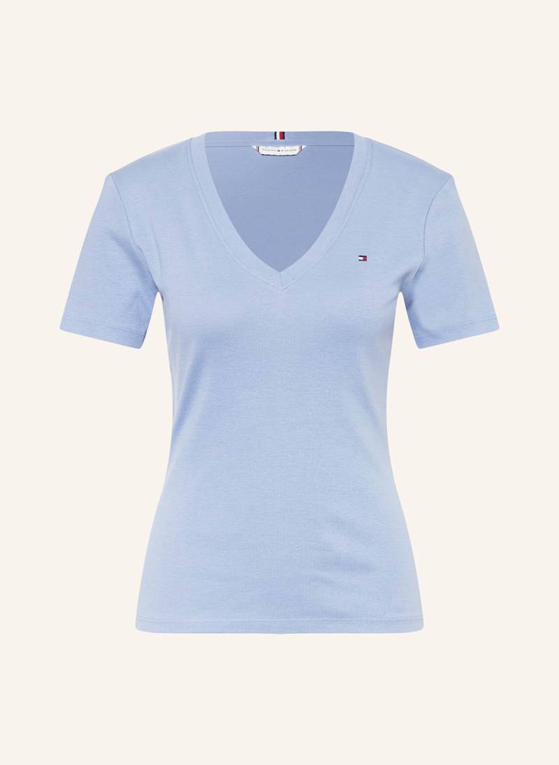 Tommy Hilfiger T-Shirt blau von Tommy Hilfiger
