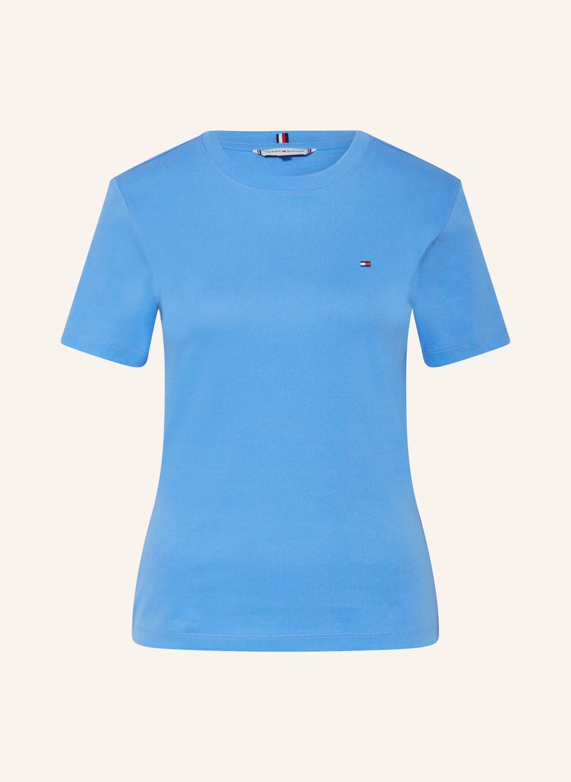 Tommy Hilfiger T-Shirt blau von Tommy Hilfiger