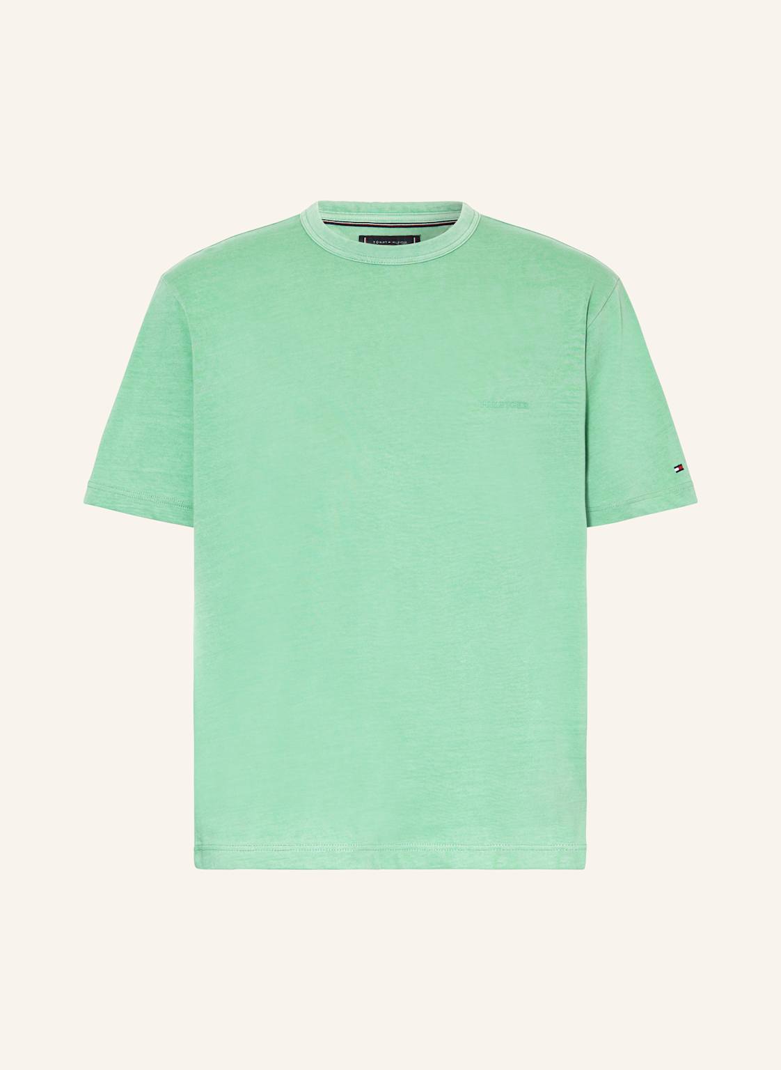 Tommy Hilfiger T-Shirt gruen von Tommy Hilfiger