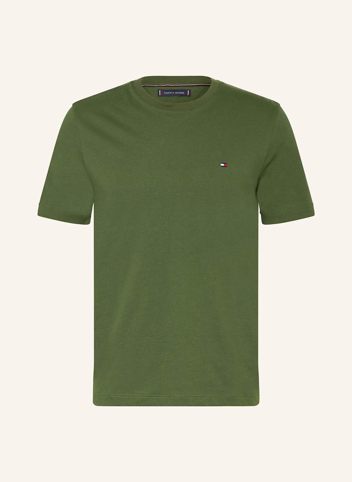 Tommy Hilfiger T-Shirt gruen von Tommy Hilfiger