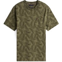 Tommy Hilfiger T-Shirt mit Blatt-Motiven, Regular Fit in M Tommy Hilfiger T-Shirt mit Blatt-Motiven, Regular Fit in M von Tommy Hilfiger