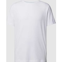 Tommy Hilfiger T-Shirt mit geripptem Rundhalsausschnitt im 2er-Pack in Weiss, Größe XL von Tommy Hilfiger