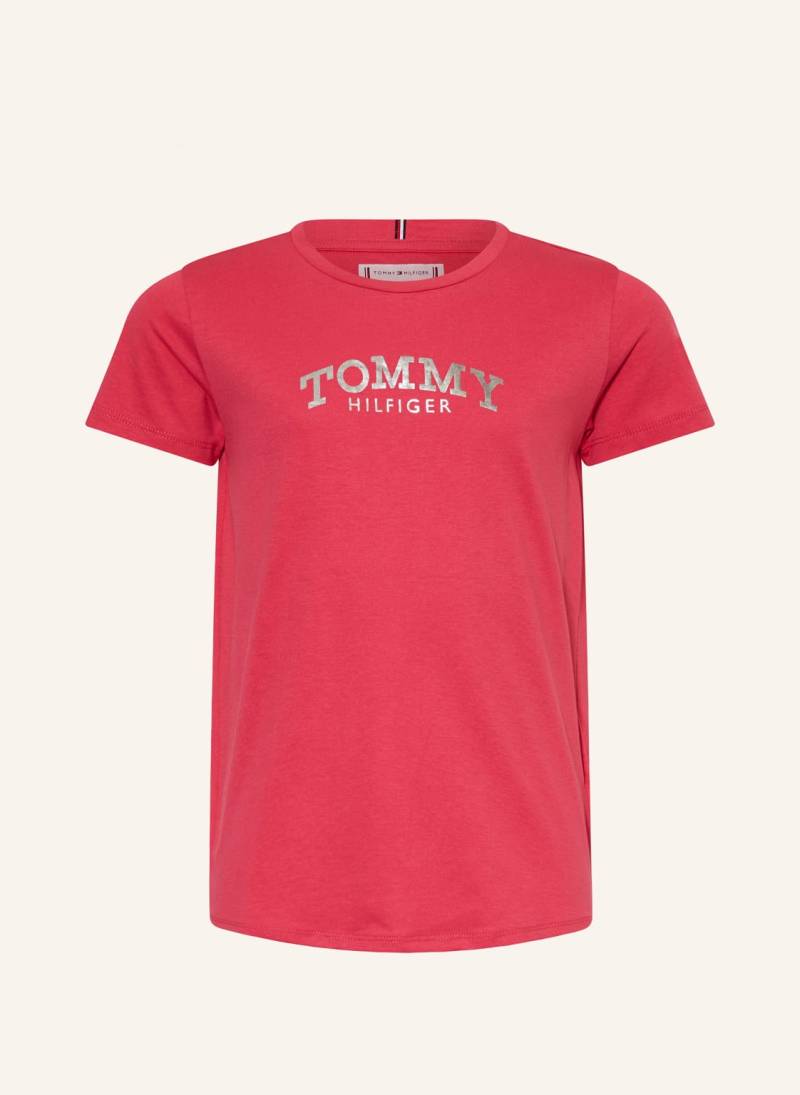Tommy Hilfiger T-Shirt pink von Tommy Hilfiger